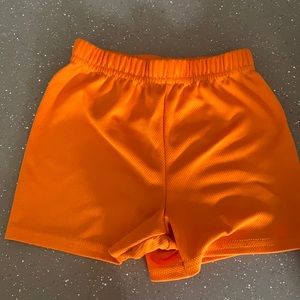 Infant basket ball shorts 18 months